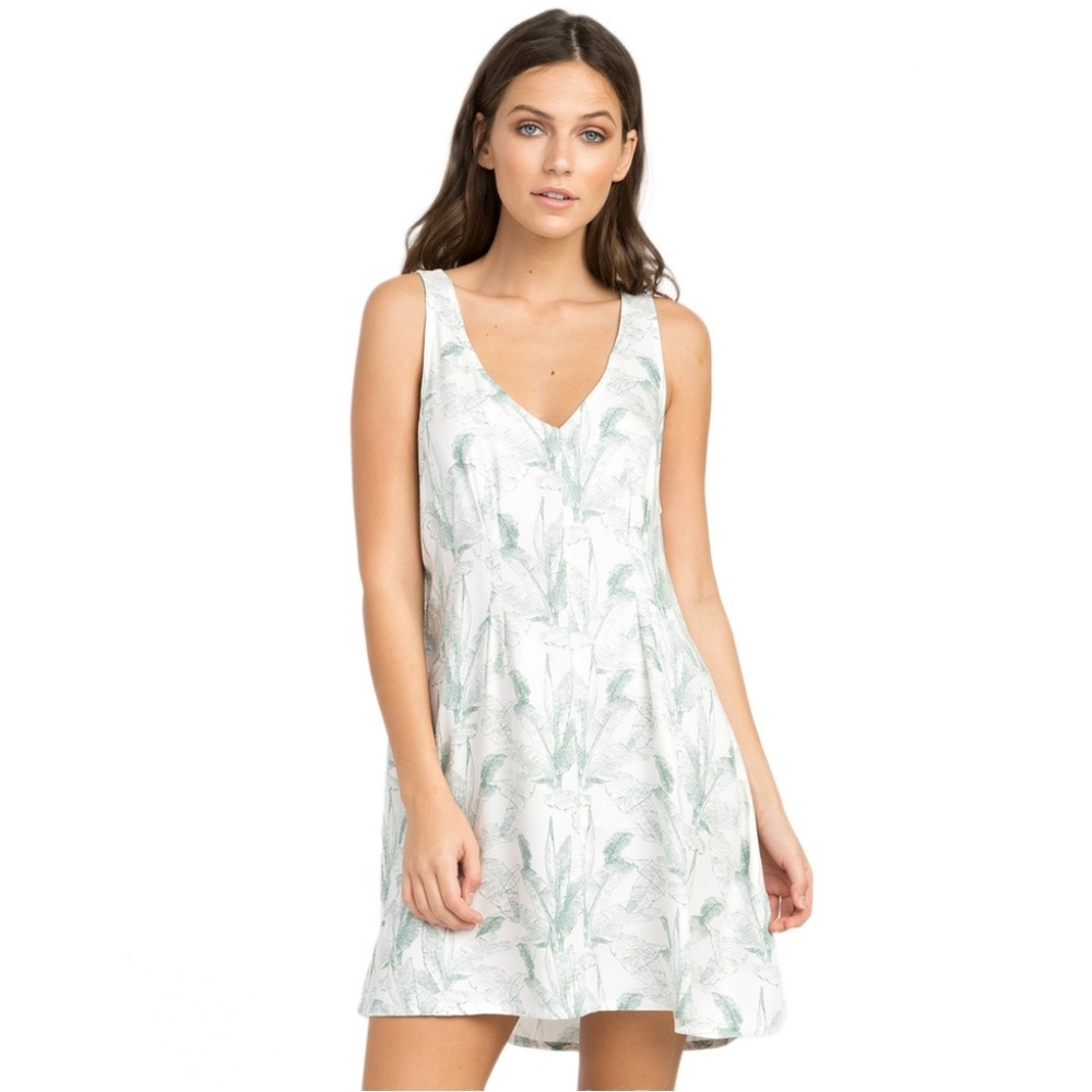 RVCA Landline Printed Dress